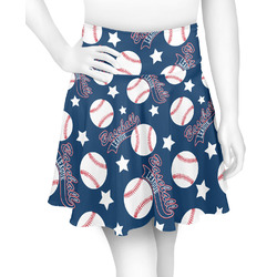 Baseball Skater Skirt - Small (Personalized)