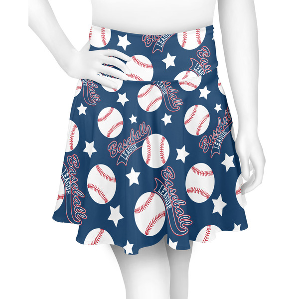 Custom Baseball Skater Skirt - Medium