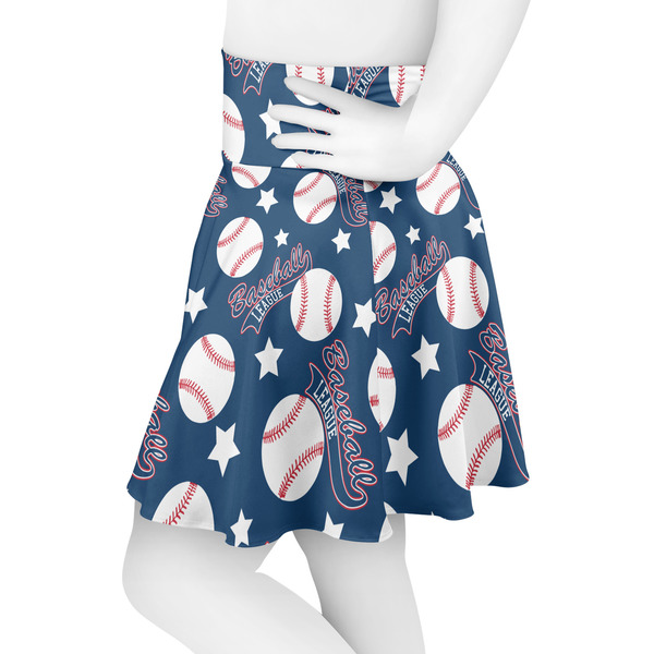 Baseball Skater Skirt - Side
