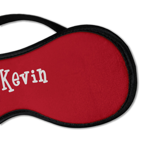 Baseball Sleeping Eye Mask - DETAIL Large