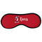 Baseball Sleeping Eye Masks - Large (Personalized)