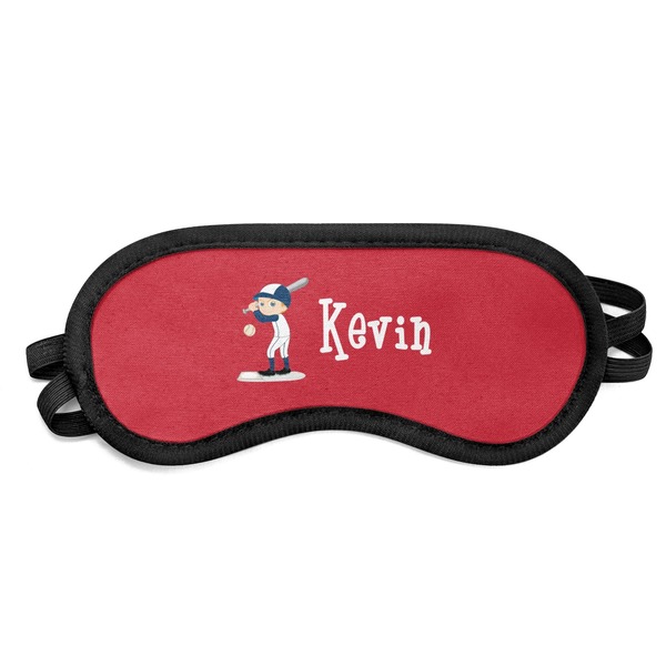 Custom Baseball Sleeping Eye Mask (Personalized)