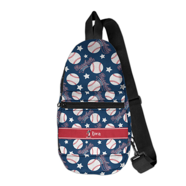 Custom Baseball Sling Bag (Personalized)
