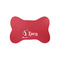 Baseball Bone Shaped Dog Food Mat (Small) (Personalized)