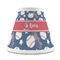 Baseball Small Chandelier Lamp - FRONT