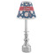 Baseball Small Chandelier Lamp - LIFESTYLE (on candle stick)