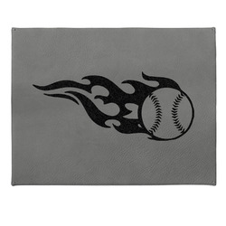 Baseball Gift Boxes w/ Engraved Leather Lid