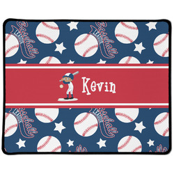 Baseball Large Gaming Mouse Pad - 12.5" x 10" (Personalized)