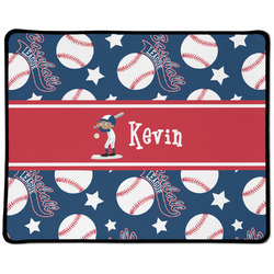 Baseball Large Gaming Mouse Pad - 12.5" x 10" (Personalized)
