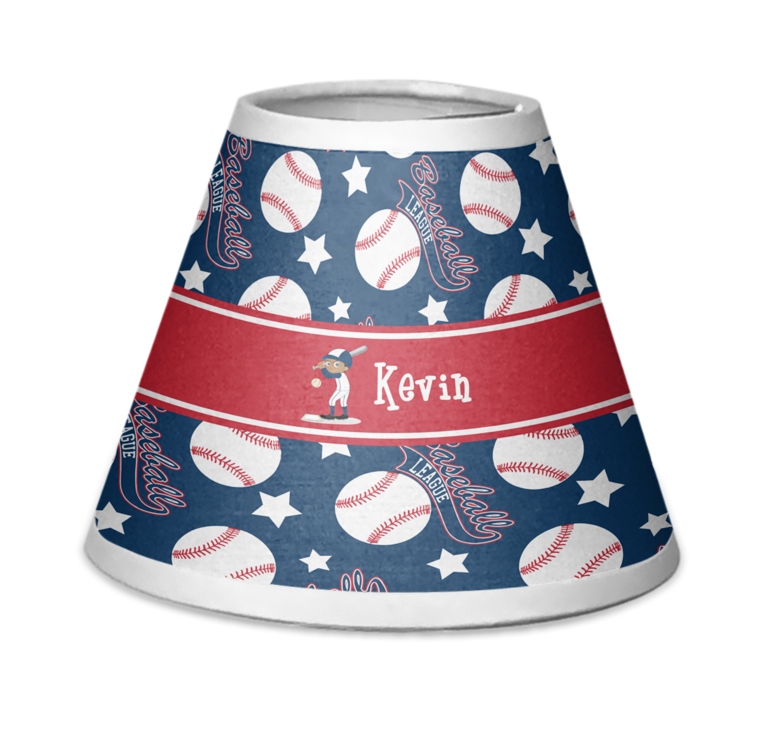 Baseball Chandelier Lamp Shade (Personalized) YouCustomizeIt
