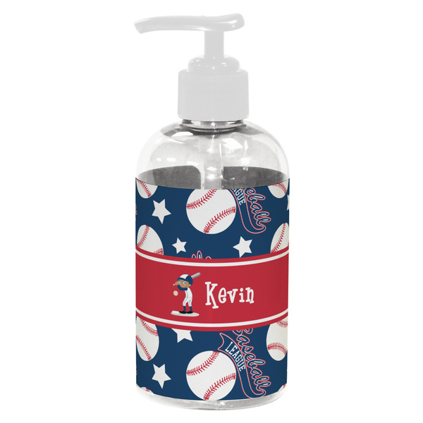 Baseball Small Liquid Dispenser (8 oz) - White