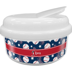Baseball Snack Container (Personalized)