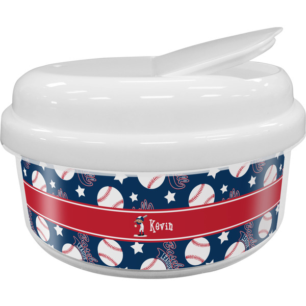 Custom Baseball Snack Container (Personalized)