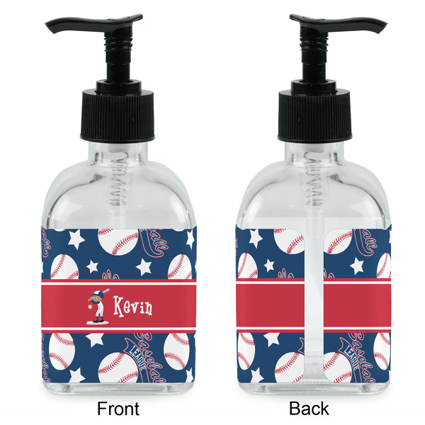 Baseball Glass Soap/Lotion Dispenser - Approval