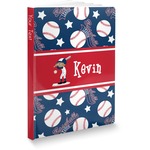 Baseball Softbound Notebook (Personalized)