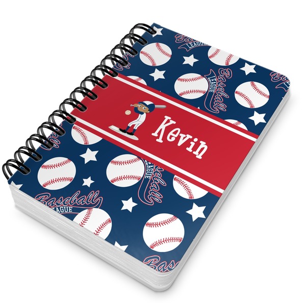 Baseball Spiral Journal 5 x 7 - Main