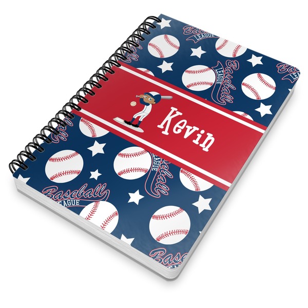 Baseball Spiral Journal 7 x 10 - Main