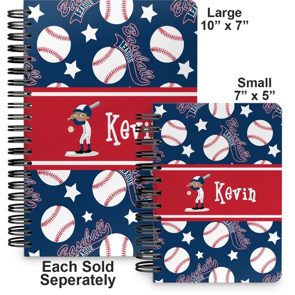 Baseball Spiral Journal - Comparison