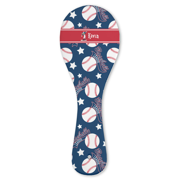 Custom Baseball Ceramic Spoon Rest (Personalized)