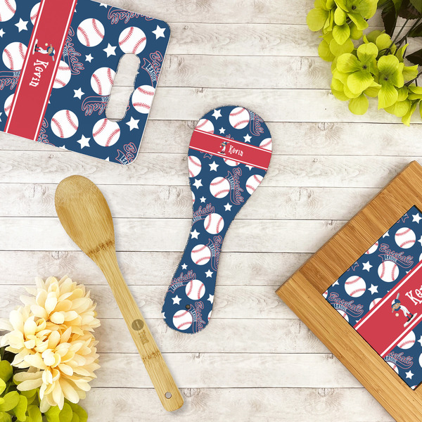 Baseball Spoon Rest Trivet - LIFESTYLE