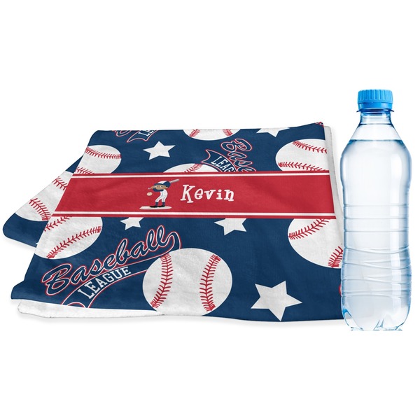 Custom Baseball Sports & Fitness Towel (Personalized)
