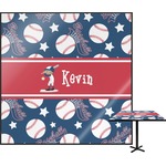 Baseball Square Table Top - 30" (Personalized)