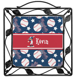 Baseball Square Trivet (Personalized)