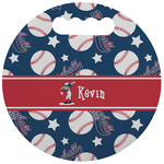 Baseball Stadium Cushion (Round) (Personalized)