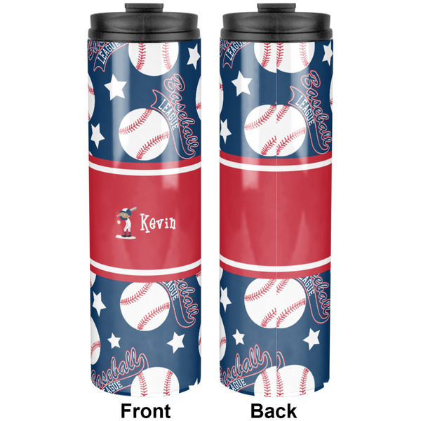 Baseball Stainless Steel Tumbler 20 Oz - Approval