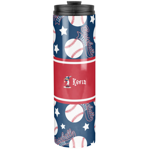 Baseball Stainless Steel Tumbler 20 Oz - Front