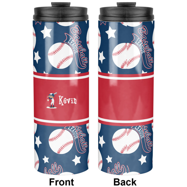 Baseball Stainless Steel Tumbler - Apvl