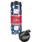 Baseball Stainless Steel Skinny Tumbler (Personalized)