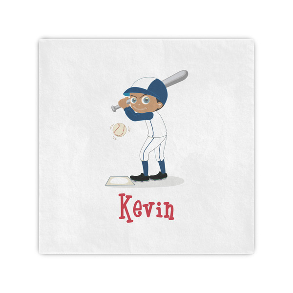 Custom Baseball Cocktail Napkins (Personalized)