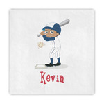 Baseball Decorative Paper Napkins (Personalized)