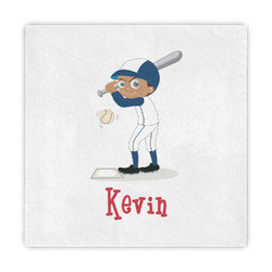 Baseball Standard Decorative Napkins (Personalized)