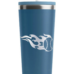 Baseball RTIC Everyday Tumbler with Straw - 28oz