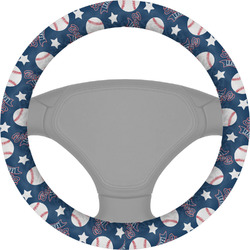 Baseball Steering Wheel Cover (Personalized)