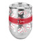 Baseball Stemless Wine Tumbler - Full Print (Personalized)