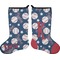Baseball Stocking - Double-Sided - Approval