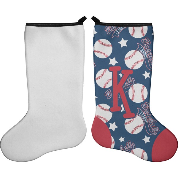 Baseball Stocking - Single-Sided - Approval