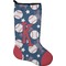 Baseball Holiday Stocking - Neoprene (Personalized)