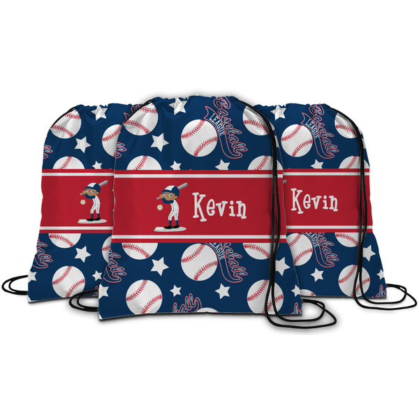 Baseball String Backpack - MAIN