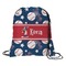 Baseball Drawstring Backpack (Personalized)