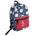 Baseball Student Backpack (Personalized)