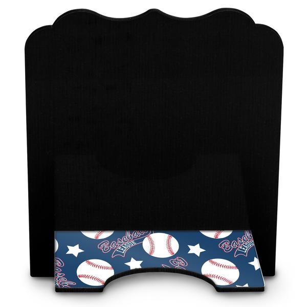 Baseball Stylized Tablet Stand - Back
