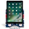 Baseball Stylized Tablet Stand - Front with ipad