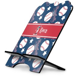 Baseball Stylized Tablet Stand (Personalized)