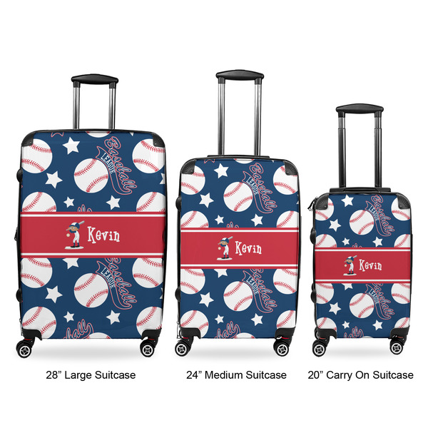 Baseball Suitcase Set 1 - APPROVAL