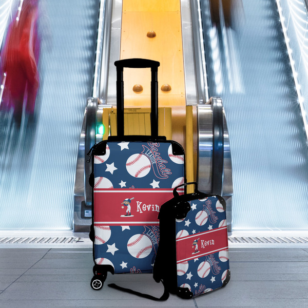 Baseball Suitcase Set 4 - IN CONTEXT