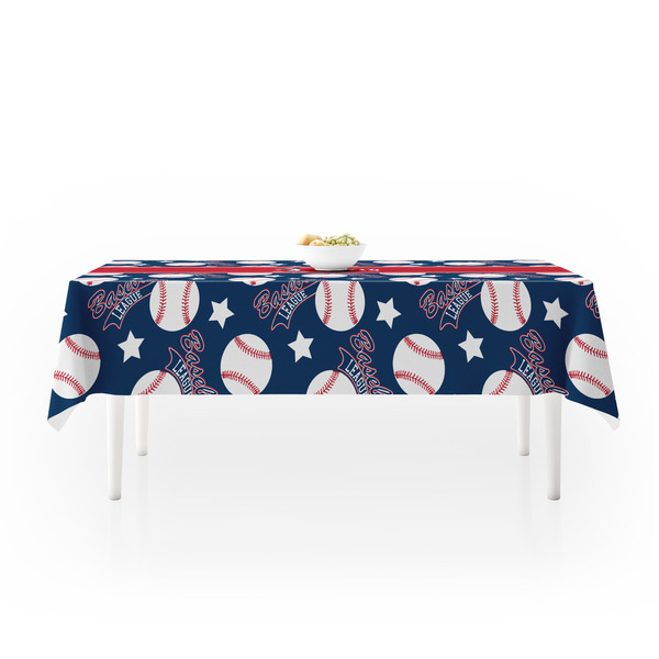 Baseball Tablecloths (58"x102") - MAIN